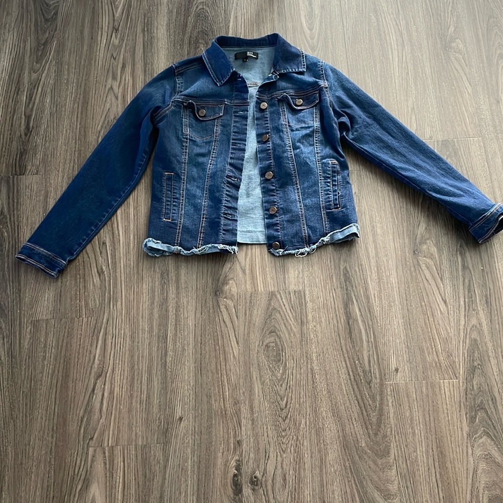 Jean Jacket 1822 Size Small